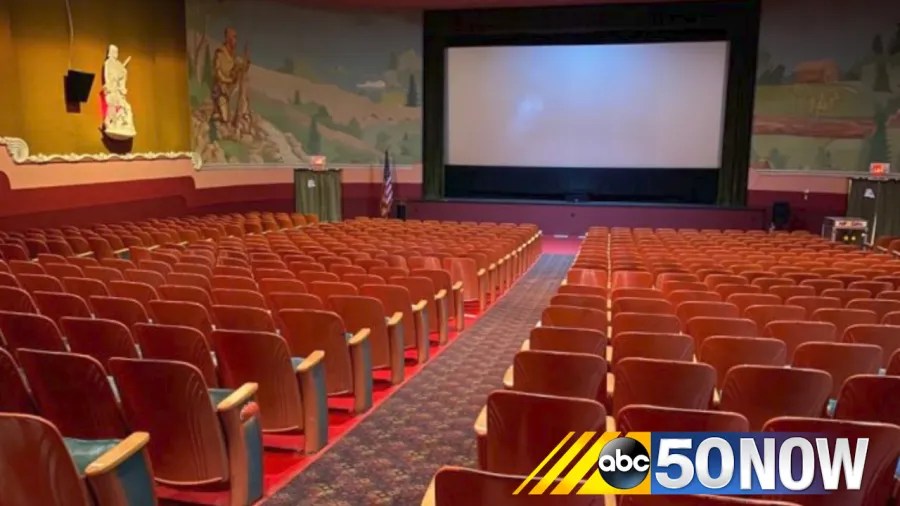 view of theatre with seats